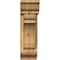 Ekena Millwork Olympic Traditional Rough Sawn Bracket w/ Offset Brace, Western Red Cedar, 6"W x 16"D x 20"H BKT0604X16X20OLY01RWR - alternate 4